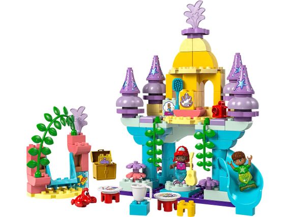 Конструктор LEGO DUPLO Disney Чарівний підводний палац Аріель 10435 | Зображення 2