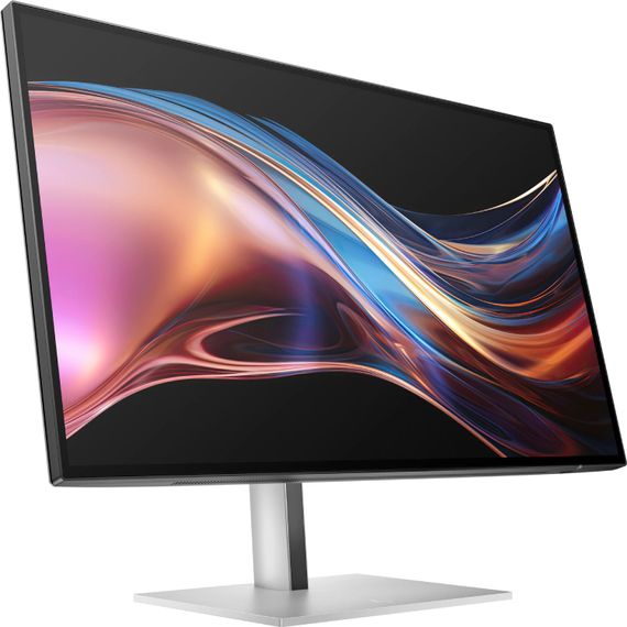TFT 27" HP S7 Pro 727pu, IPS Black, QHD, 120Hz, HDMI, DP, USB-C, RJ-45, HAS, чорно-сріблястий | Зображення 1