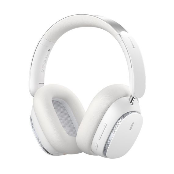 Бездротові навушники Baseus Bowie H1 Pro Noise-Cancellation Wireless Headphones Moon White