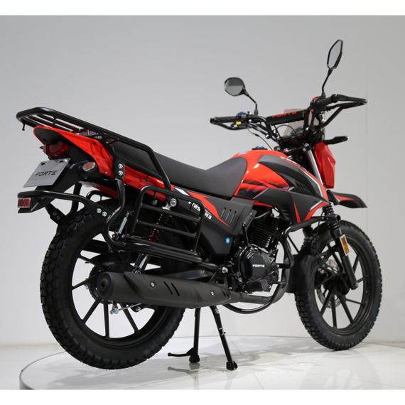 Мотоцикл FT 250-H3 Forte червоний | Зображення 7