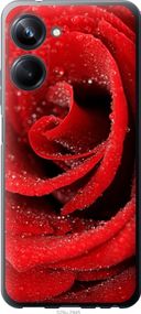 Чехол на Realme 10 Pro Красная роза "529u-2945-17620"