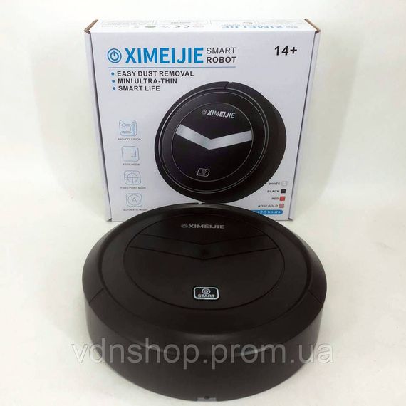 Миючий робот-пилосос Ximei Mop, Ефективний робот-пилосос для квартири, Розумний пилосос робот для дому EW-51 | Зображення 4