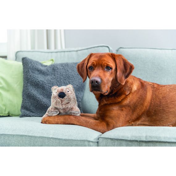 Іграшка Trixie для собак Вомбат плюшева з перероблених матеріалів 25 см | Зображення 3