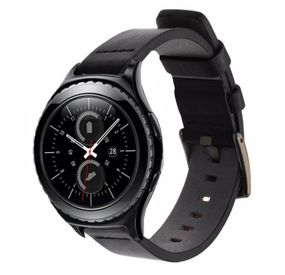 Кожаный ремешок Primo Classic для часов Samsung Gear S2 Classic (SM-R732 / SM-R735) - Black