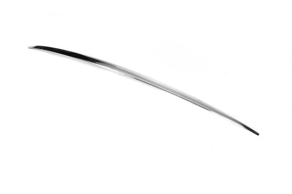 Накладка над номером SW (Carmos, нерж) для Volkswagen Passat B8 2015↗ рр. | Зображення 2