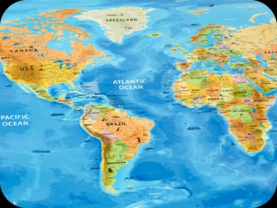 Скретч карта Discovery Map World на английском языке | Зображення 2