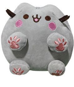 Плюшевая мягкая игрушка Кот Пушин 15х15см Pusheen Cat