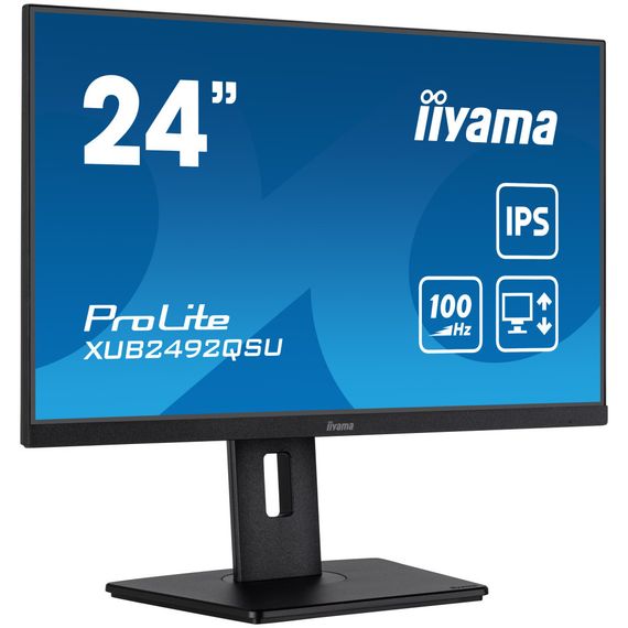 Монітор iiyama XUB2492QSU-B1 | Зображення 1