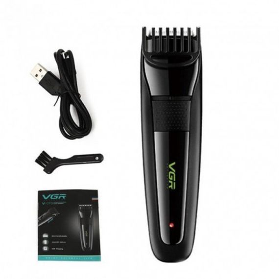 Машинка для стрижки волосся з магнітним мотором VGR V-015 (234566486_315) | Зображення 2