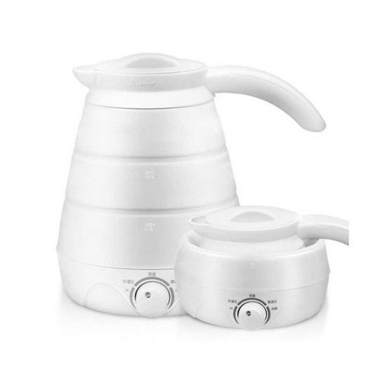Электрочайник складной Travel Folding 600 мл, Хороший электрический чайник. UG-143 Цвет: белый | Зображення 3