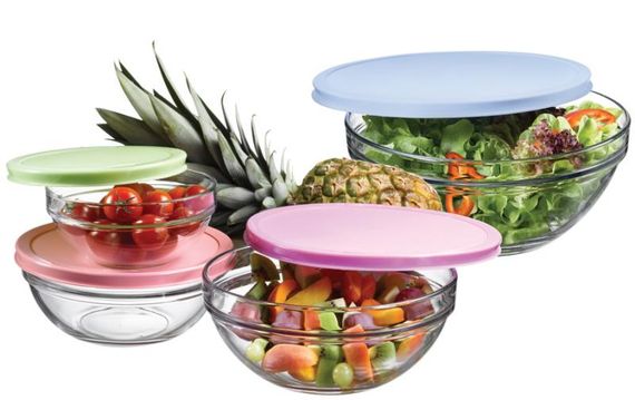 Піала Chefs Ø14см 600мл з гнучкою кришкою 1шт | Зображення 3