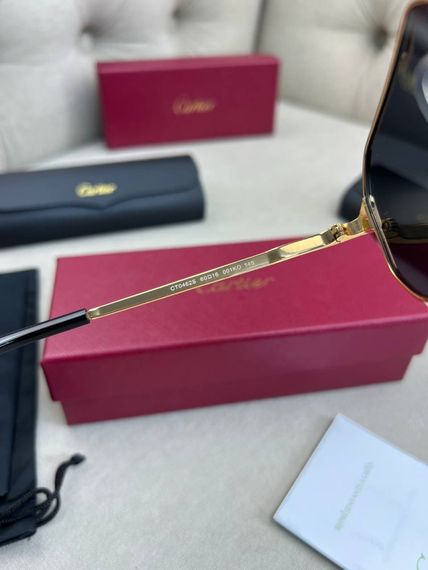 Сонцезахисні окуляри Cartier CT0462S g232 | Зображення 4