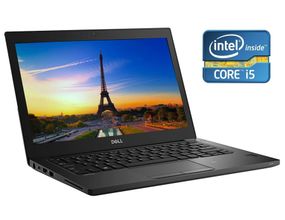 Ультрабук Dell Latitude 7480 / 14" (1920x1080) IPS / Intel Core i5-6360U (2 (4) ядра по 2.0 - 3.1 GHz) / 16 GB DDR4 / 256 GB SSD / Intel HD Graphics 540 / WebCam б/в