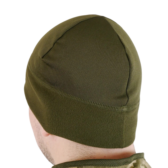 Шапка Polartec олива | Зображення 8
