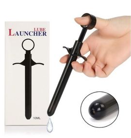 Шприц для введення мастила LUBE Launcher 10 ml, Черный