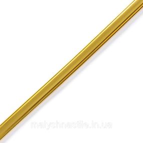 D-образный молдинг 3m*8mm*4mm ЗОЛОТО (D) SW-00001551