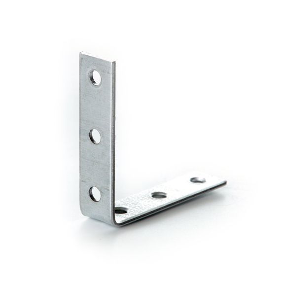 Угольник узкий 50х50х15х2.0мм оц. (пачка, кратно 25шт) APRO