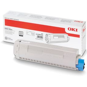 Тонер-картридж OKI MC853/873/883-7K BK (45862840) - Топ Продаж!