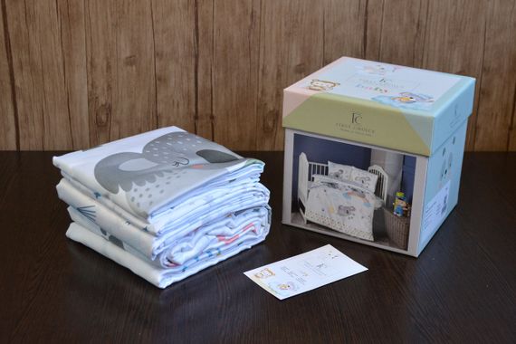 Постільна білизна для новонароджених First Choice Baby Digital Satin 100х150 см. Koala | Зображення 1