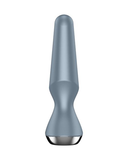 Анальна смарт-вібропробка Satisfyer Plug-ilicious 2 Ice Blue | Зображення 3