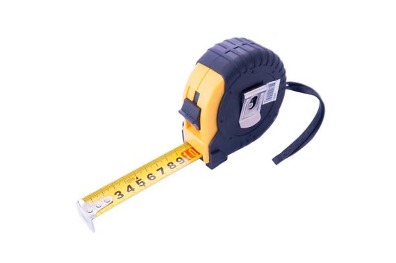 Рулетка обрезиненная 10м*25мм Стандарт СИЛА | Зображення 1