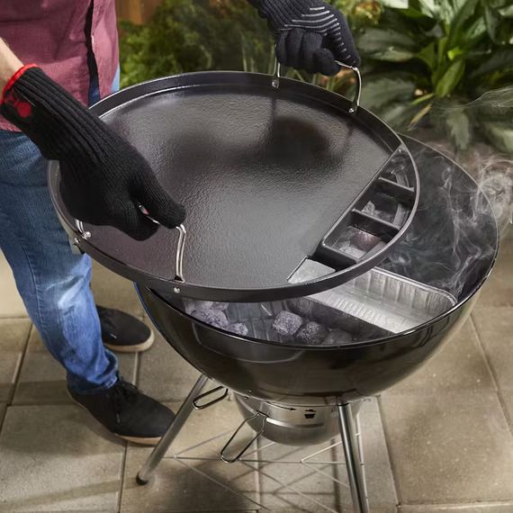 Планча для вугільного гриля 57 см Weber Kettle 3400844 Код: 013087 | Зображення 2