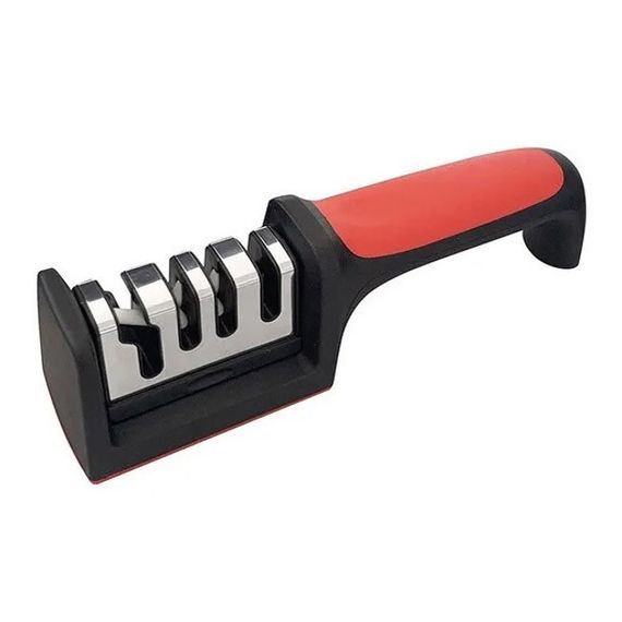 Професійна Ручна Точилка для ножів 3 рівня заточування Fast Sharpener RS-168 | Зображення 9