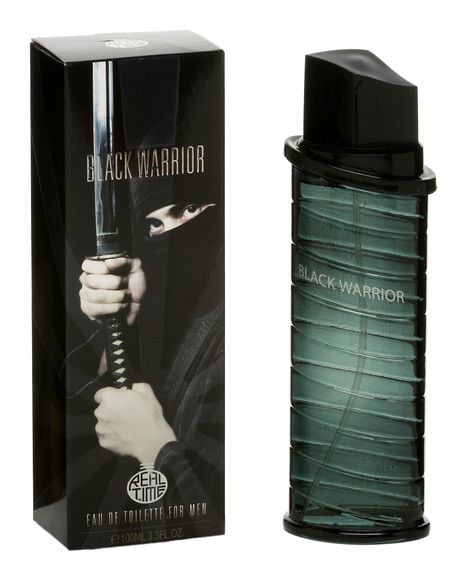 Туалетна вода Real Time Black Warrior туалетна вода 100 мл