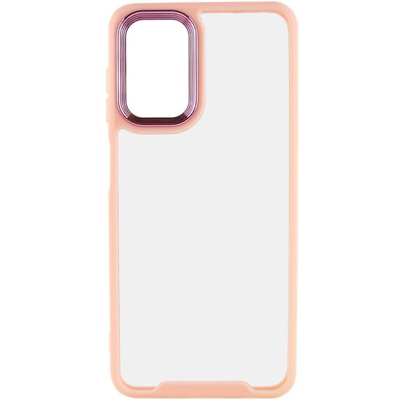 Чохол TPU+PC Lyon Case для Samsung Galaxy A13 4G, Рожевий | Зображення 1