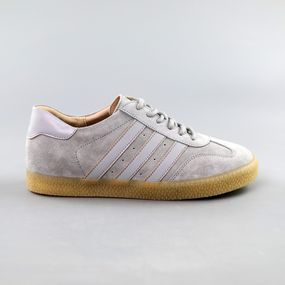 Кеди жіночі замшеві 591701 Сірі 36 37 38 39 40 41