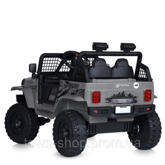 Детский электромобиль Джип M 5991EBLR-11(24V) до 50 кг | Зображення 4