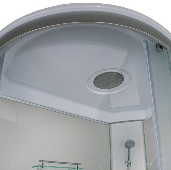 Душовий бокс BRAVO OBRA H120FFSR, асиметричний, правий | Зображення 4