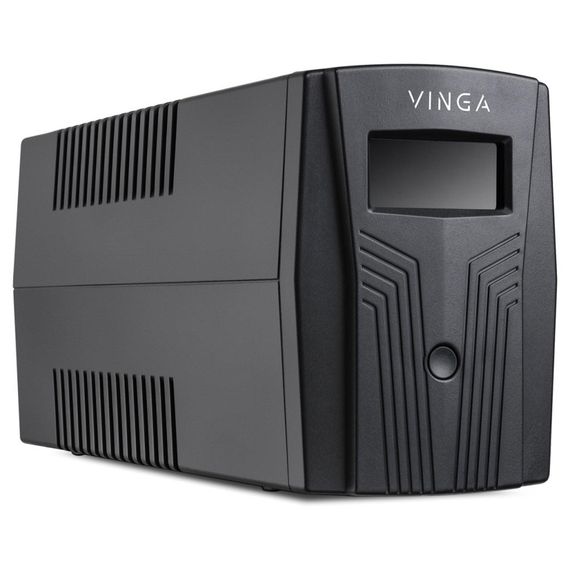Пристрій безперебійного живлення Vinga LCD 800VA plastic case with USB (VPC-800PU) | Зображення 4