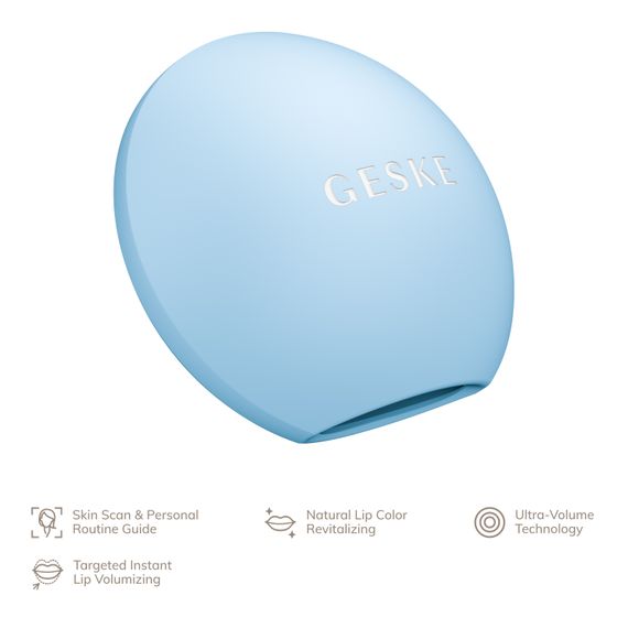 Пристрій для збільшення обʼєму губ GESKE Lip Volumizer&Booster 4в1 Small aquamarine | Зображення 1