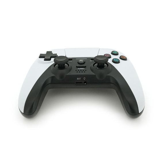 Геймпад Brazzers BR-PS02 бездротовий для PS4 Wireless DUALSHOCK 4, White, 3.7V, 600mAh, Box | Зображення 3