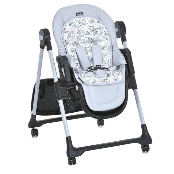 Стульчик для кормления CRYSTAL ME 1037-B Gray, до 15 кг | Зображення 2