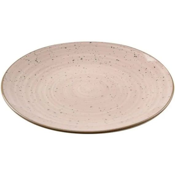 Тарілка обідня Limited Edition Stony Beige CG-015-1 26.5 см мокка | Зображення 1