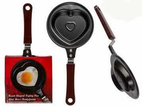 Пательня для яєць у формі сердця Frying pan, Heart 12 cm sexstyle