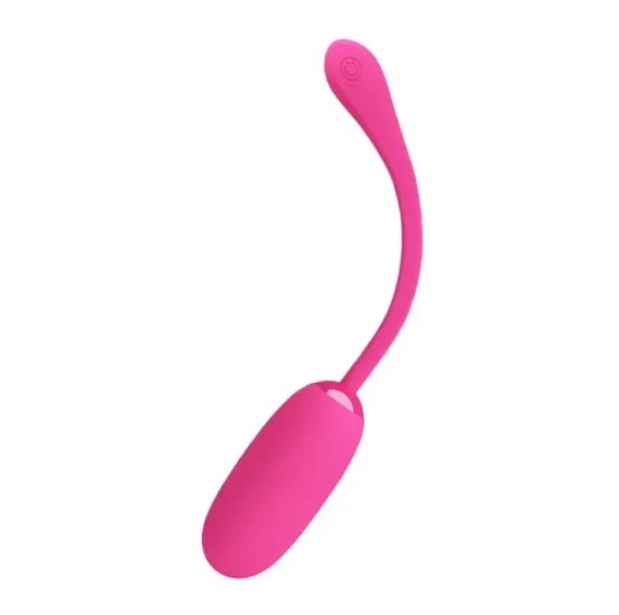 Віброяйце PRETTY LOVE JULIUS EGG Pink 12 function vibrations Sex Aura | Зображення 3