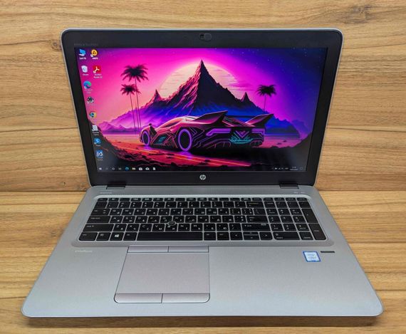 Ультрабук HP EliteBook 840 G4 / 14" (3840x2160) IPS / Intel Core i7-7500U (2 (4) ядра по 2.7 - 3.5 GHz) / 8 GB DDR4 / 240 GB SSD / Intel HD Graphics 620 / WebCam / Fingerprint / Windows 10 б/у + Подарок Флэш-накопитель USB 32 GB | Зображення 1