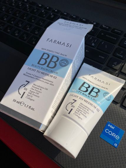 Тональный бб крем Farmasi bb cream spf15 Light to medium светлый 02 50 мл | Зображення 1