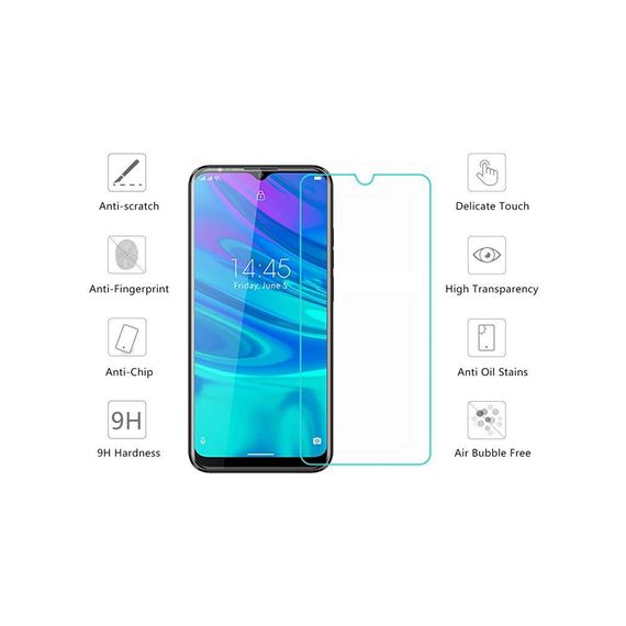 Скло захисне Drobak Ulefone Note 7T (464642) | Зображення 3
