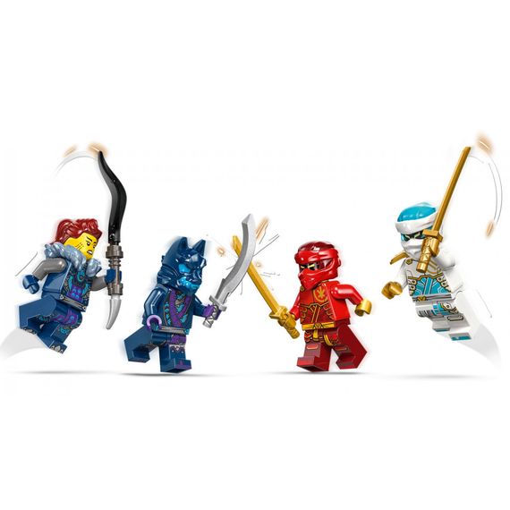 Конструктор LEGO NINJAGO Робот вогняної стихії Кая 322 деталей (71808) | Зображення 2