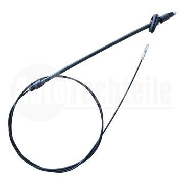 Трос стояночного тормоза центральный Mercedes Benz Sprinter W906 06-18/ VW Crafter 06-16 (2534 мм), AutoTechteile, 100 4380,