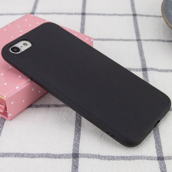 Чехол TPU Epik Black для Apple iPhone SE (2025) | Зображення 1