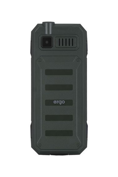 Мобільний телефон ERGO F248 Defender Dual Sim Green | Зображення 2