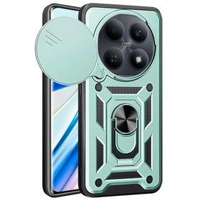 Чохол Ummi Camshield Serge Ring для Xiaomi Redmi Note 15 (EU) / Poco M8 5G Зелений / Green