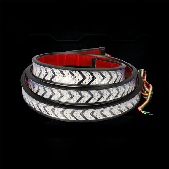 LED V стрічка 12-24 В 150х2,5 см стопи, повороти | Зображення 7