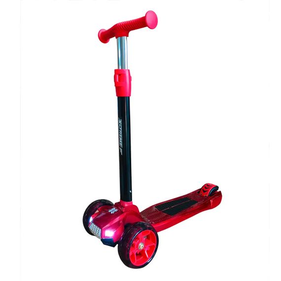 Самокат дитячий X-TREME KS-281-red червоний