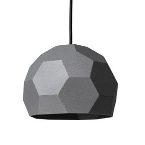 Світильник підвісний (люстра) Ball P200 Муар, Срібло, Atmolight
